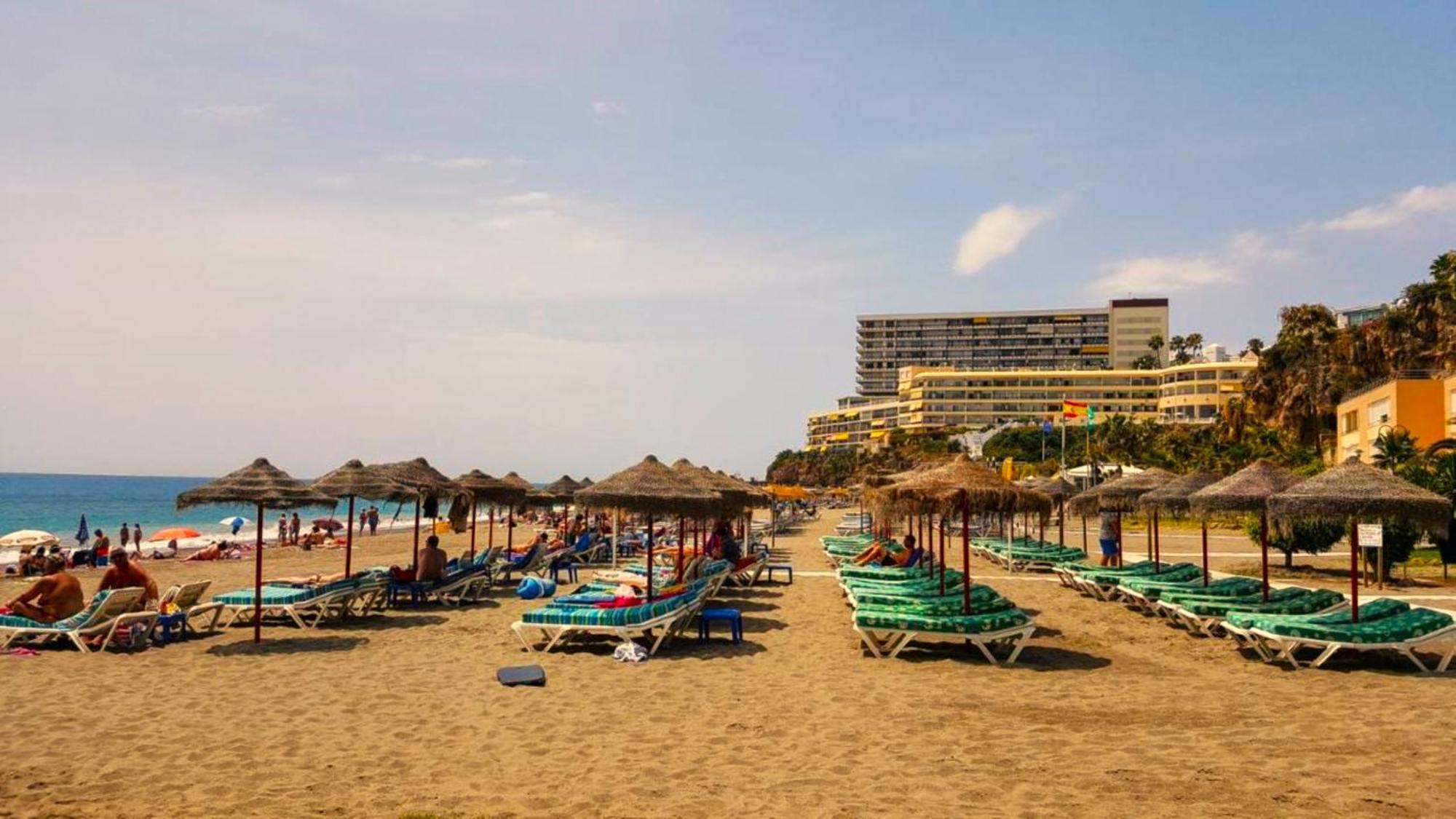 Santa Clara Modern & Exclusive Seafront Apartment Torremolinos Eksteriør bilde