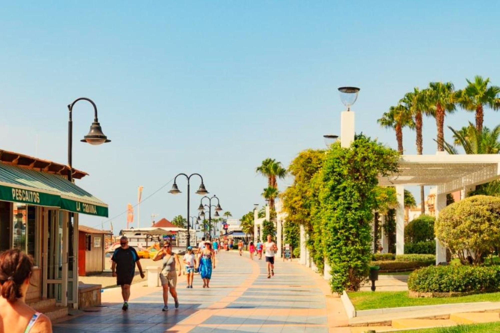 Santa Clara Modern & Exclusive Seafront Apartment Torremolinos Eksteriør bilde