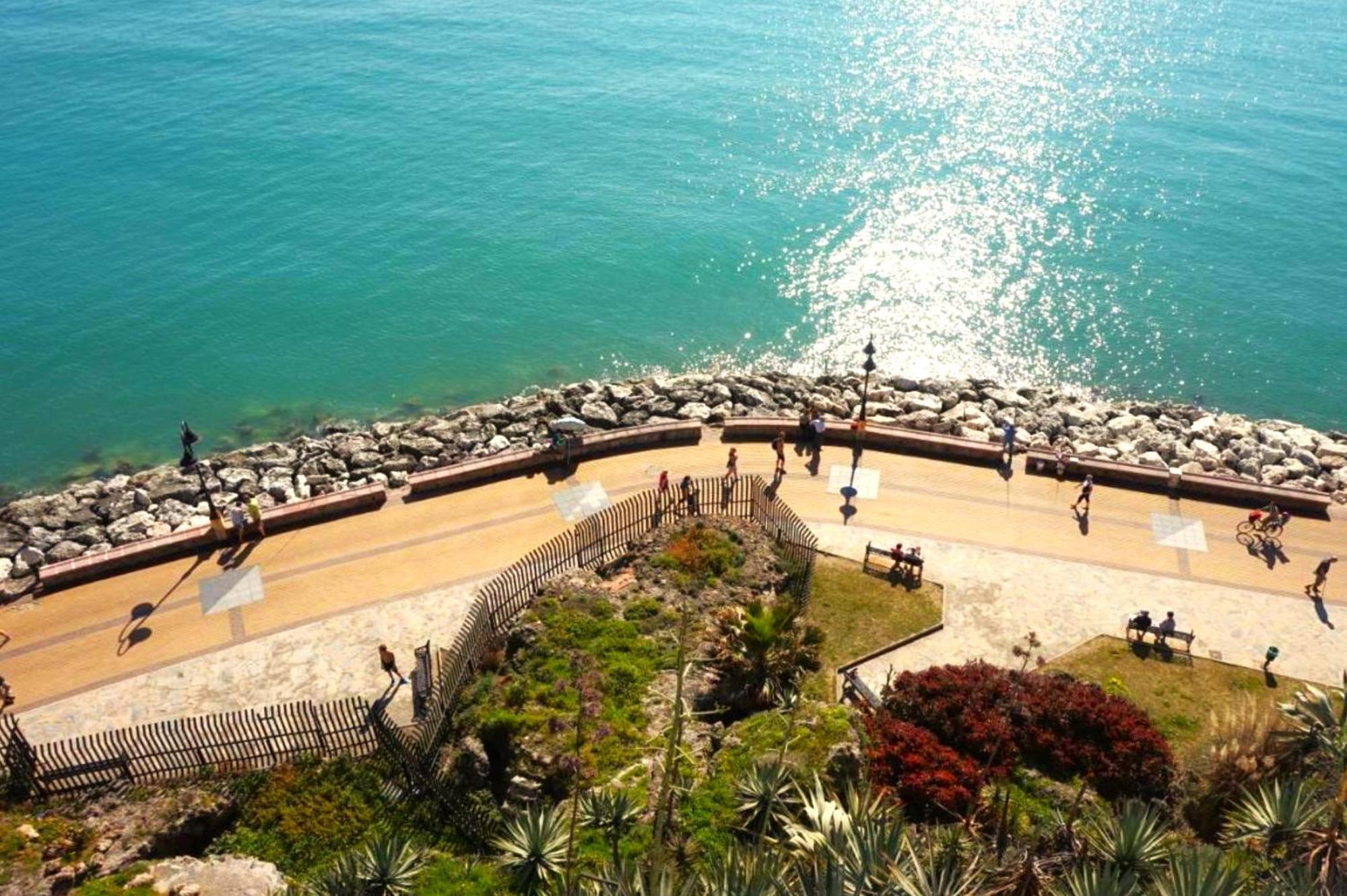 Santa Clara Modern & Exclusive Seafront Apartment Torremolinos Eksteriør bilde