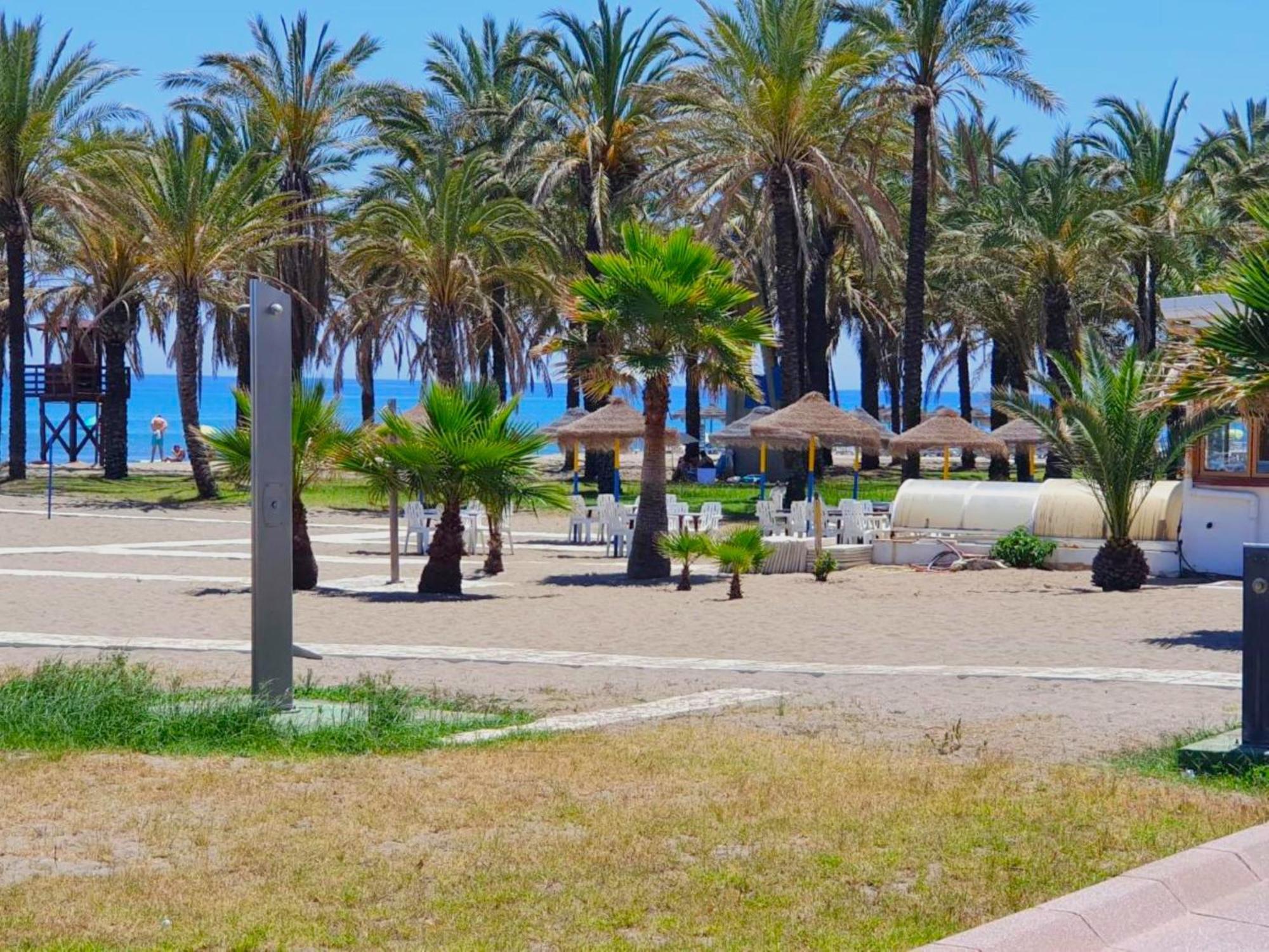 Santa Clara Modern & Exclusive Seafront Apartment Torremolinos Eksteriør bilde